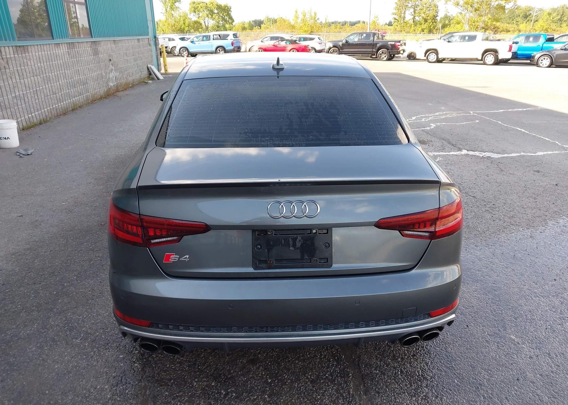 2018 AUDI S4 PRESTIGE