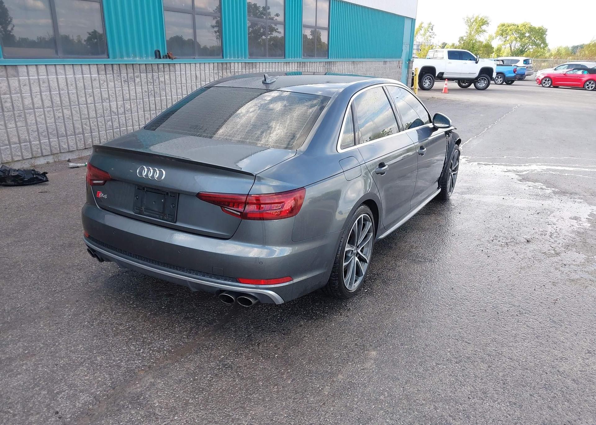 2018 AUDI S4 PRESTIGE