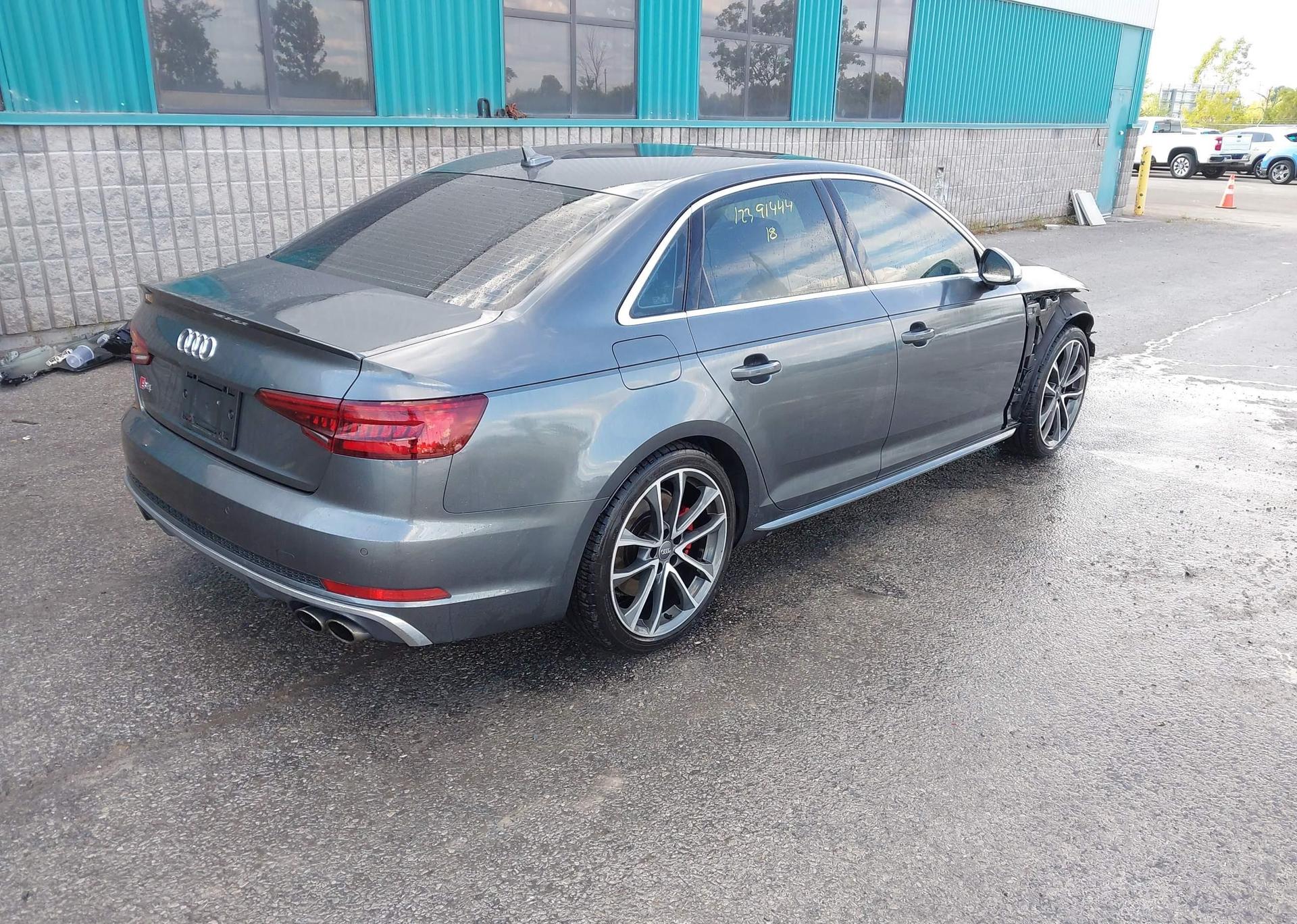 2018 AUDI S4 PRESTIGE
