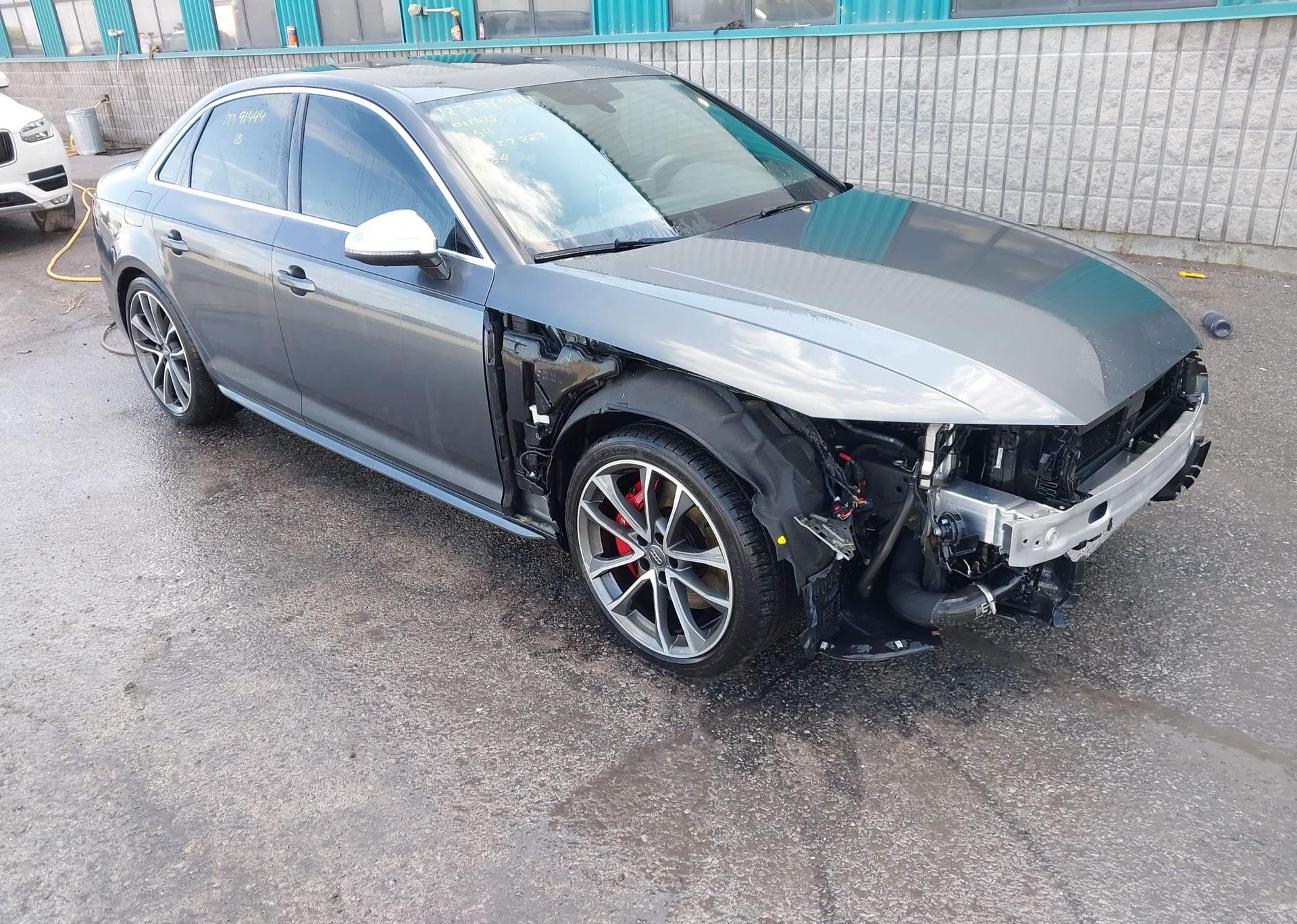 2018 AUDI S4 PRESTIGE