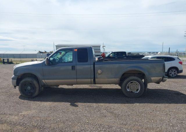 2007 FORD F-350 HIGHLINE