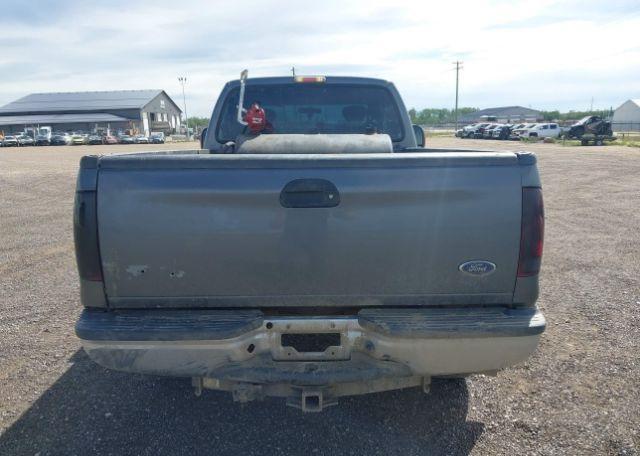 2007 FORD F-350 HIGHLINE