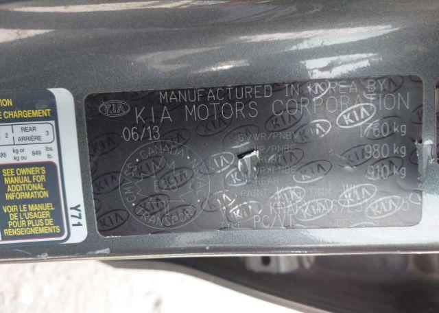 2014 KIA FORTE 1.8L LX