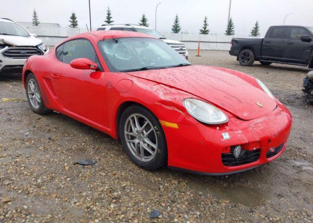 2008 PORSCHE CAYMAN