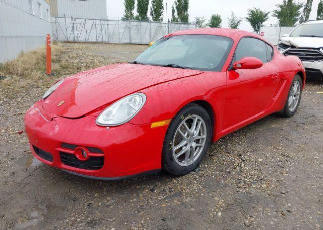 2008 PORSCHE CAYMAN