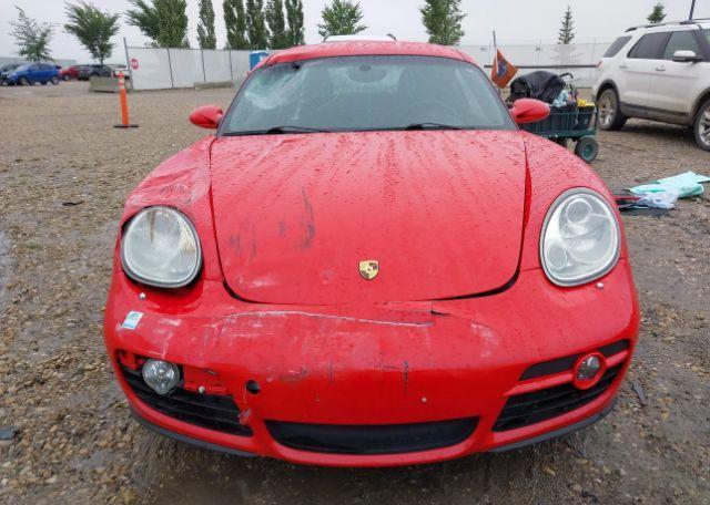 2008 PORSCHE CAYMAN