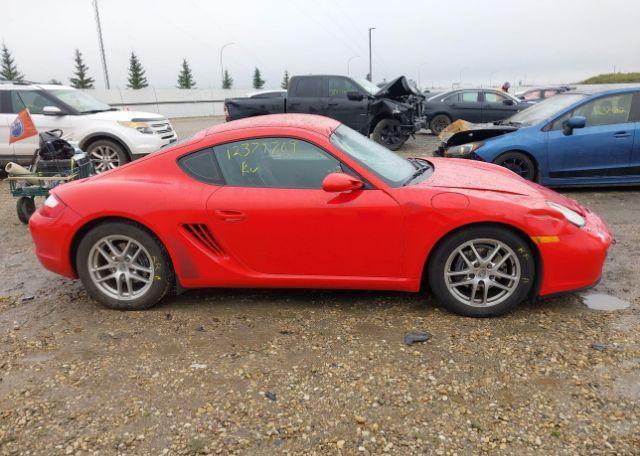 2008 PORSCHE CAYMAN