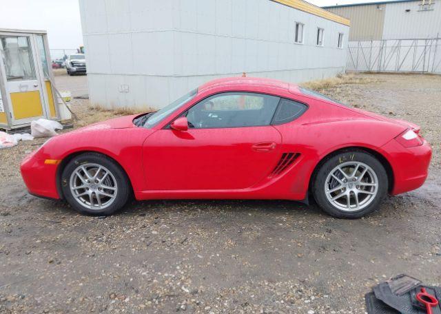 2008 PORSCHE CAYMAN
