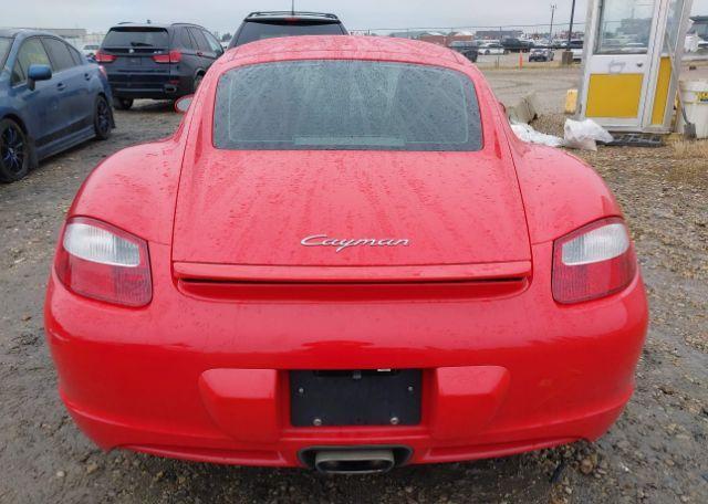 2008 PORSCHE CAYMAN