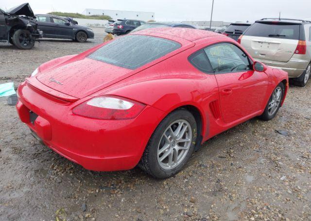 2008 PORSCHE CAYMAN