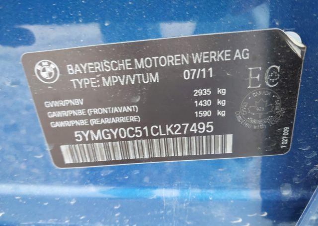 2012 BMW X5 M