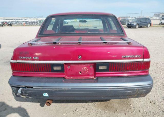 1994 MERCURY TOPAZ GS