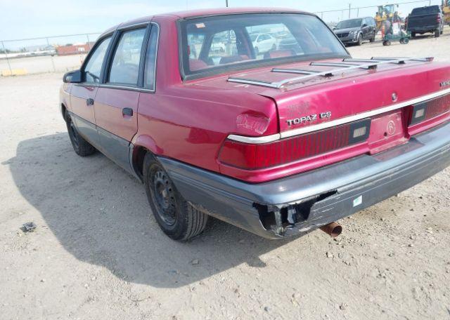 1994 MERCURY TOPAZ GS
