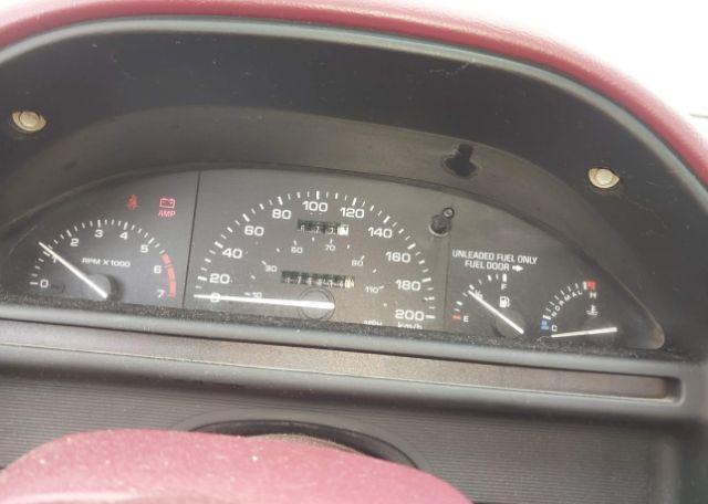 1994 MERCURY TOPAZ GS