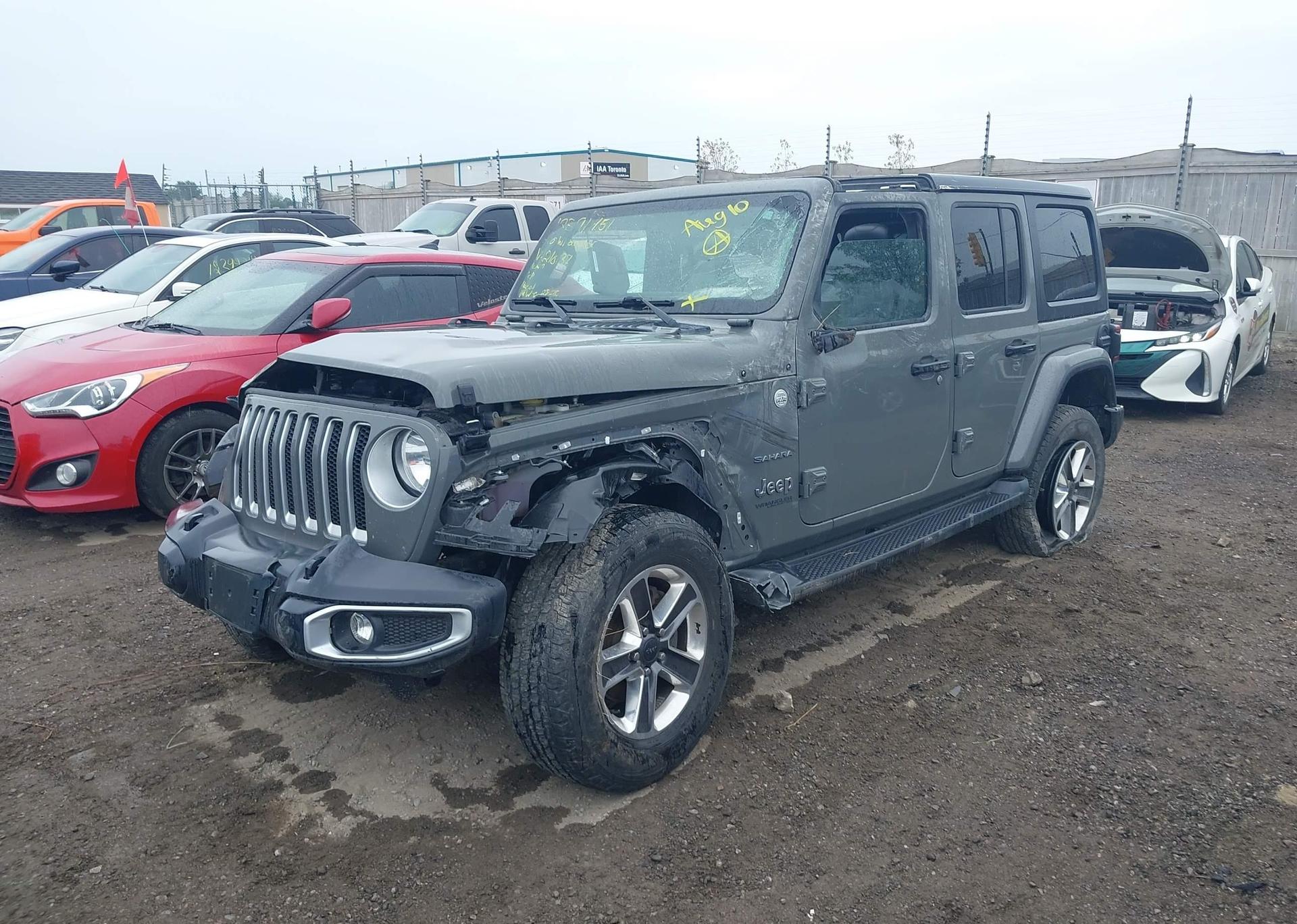 2020 JEEP WRANGLER UNLIMITED SAHARA
