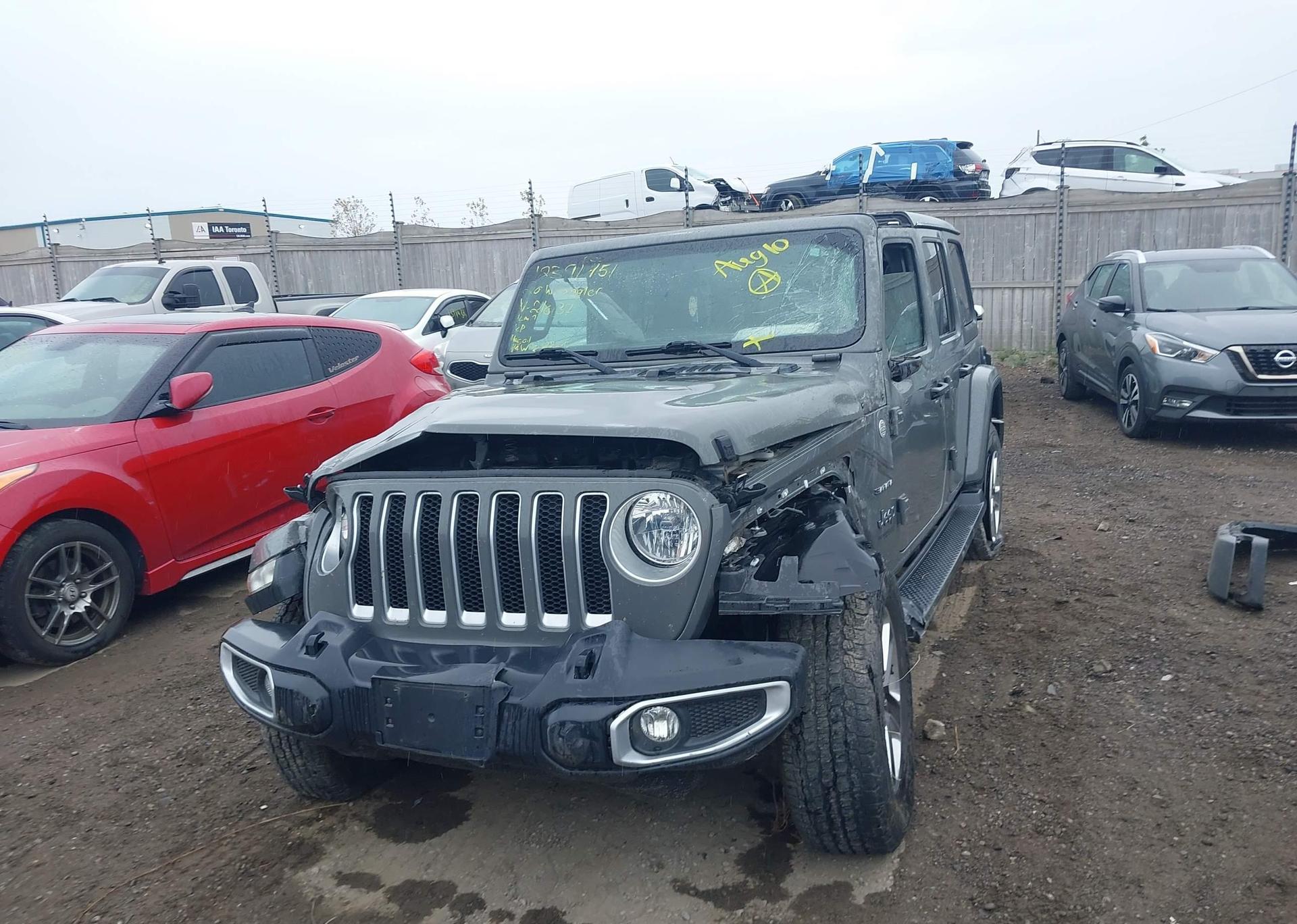 2020 JEEP WRANGLER UNLIMITED SAHARA