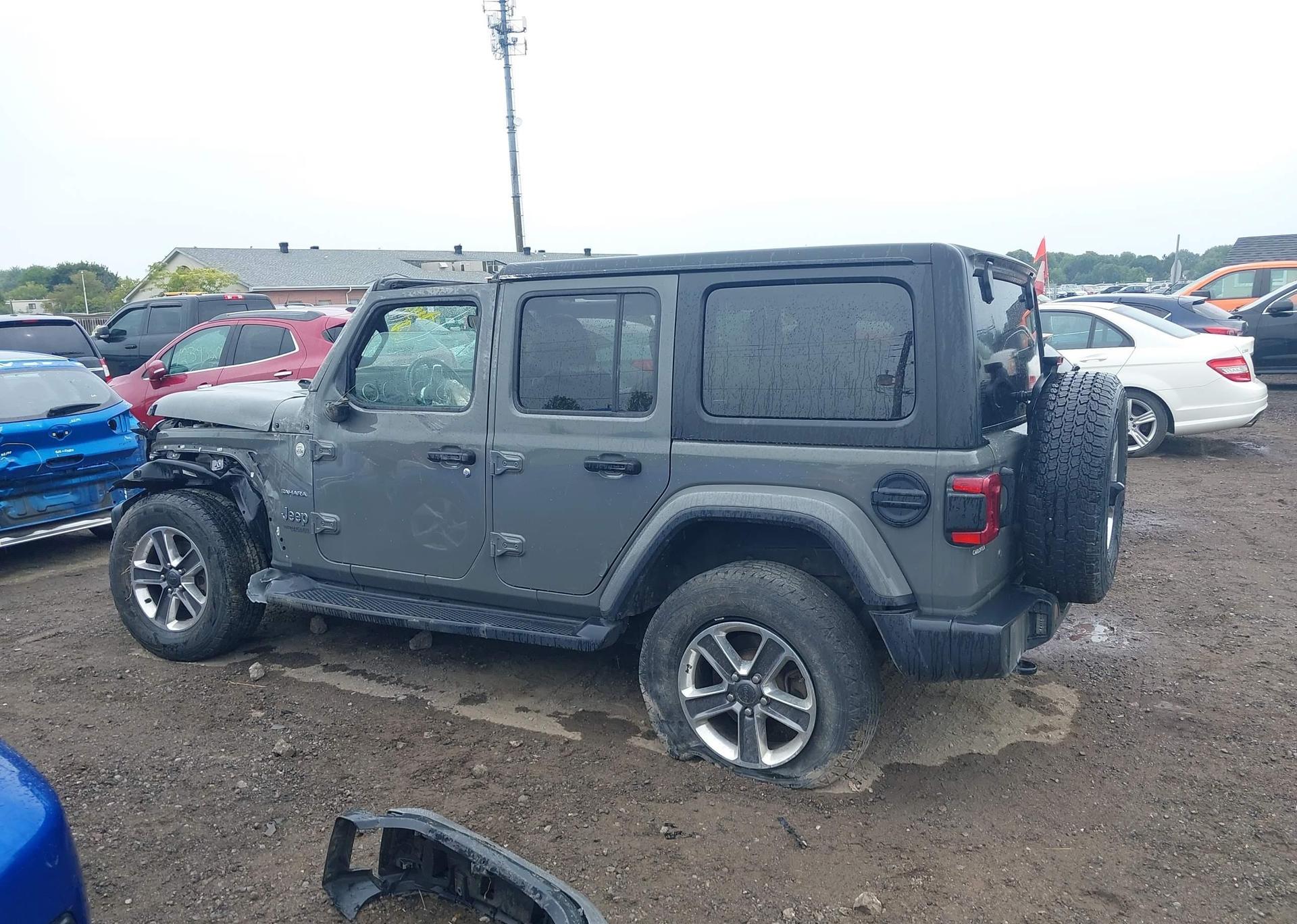 2020 JEEP WRANGLER UNLIMITED SAHARA