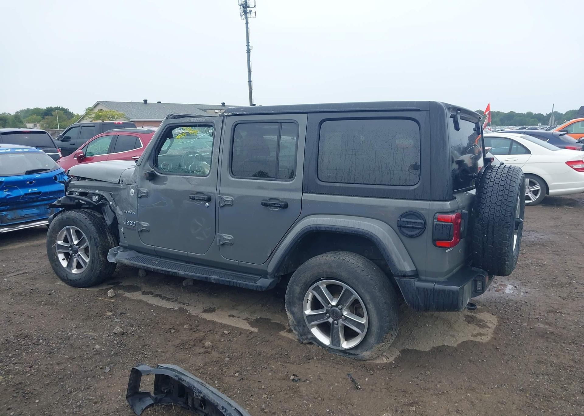 2020 JEEP WRANGLER UNLIMITED SAHARA