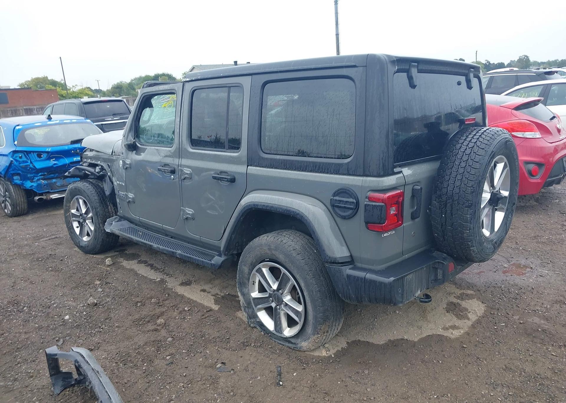 2020 JEEP WRANGLER UNLIMITED SAHARA