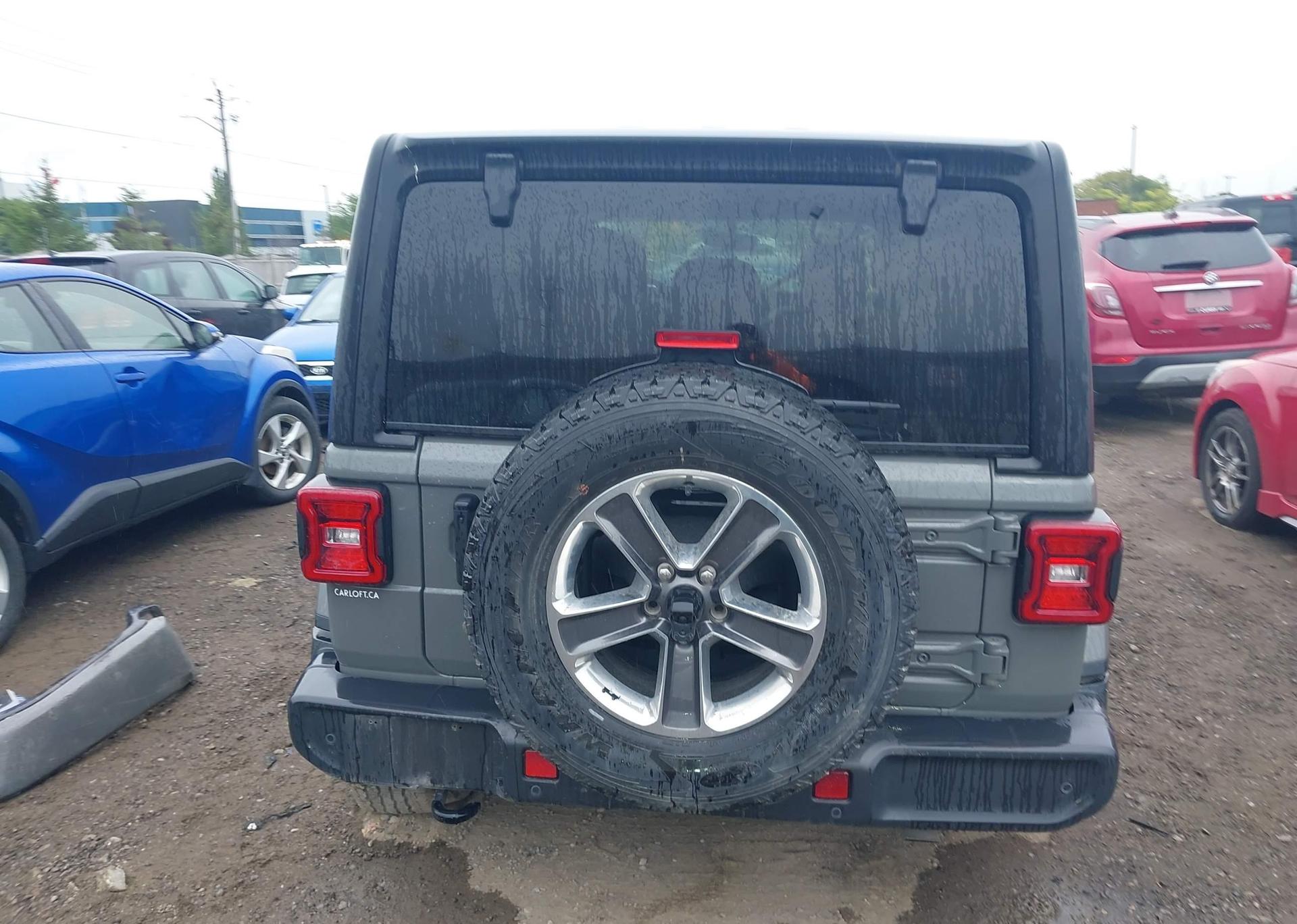 2020 JEEP WRANGLER UNLIMITED SAHARA