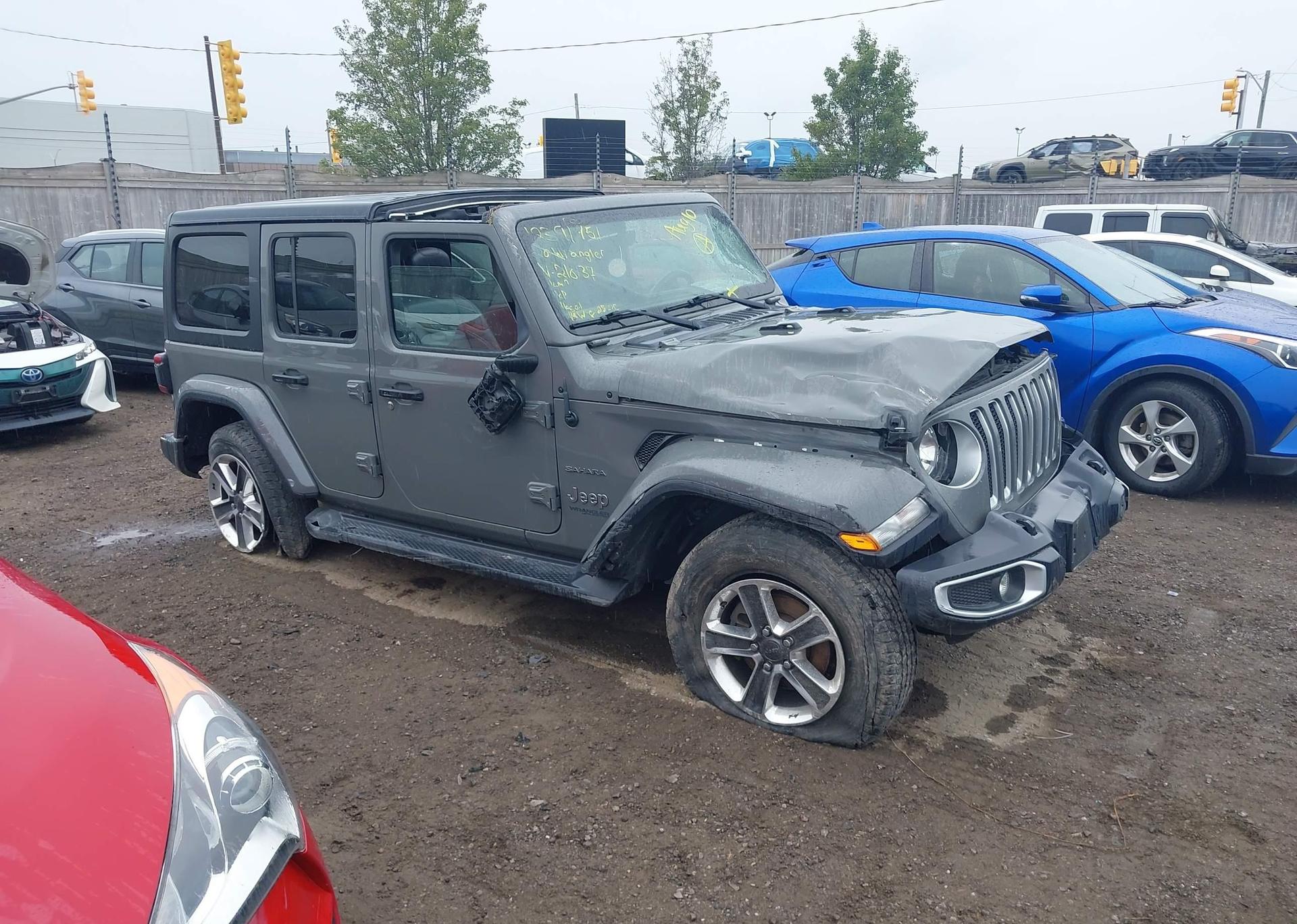 2020 JEEP WRANGLER UNLIMITED SAHARA