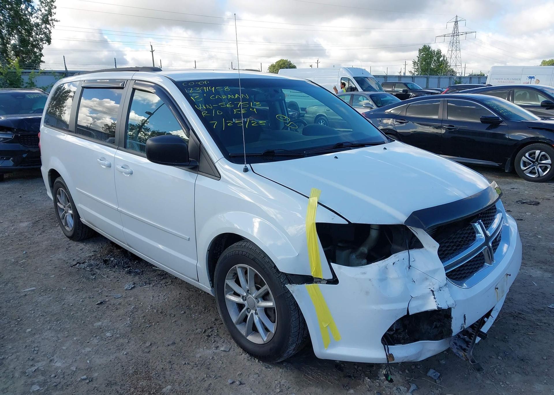 2015 DODGE GRAND CARAVAN SE