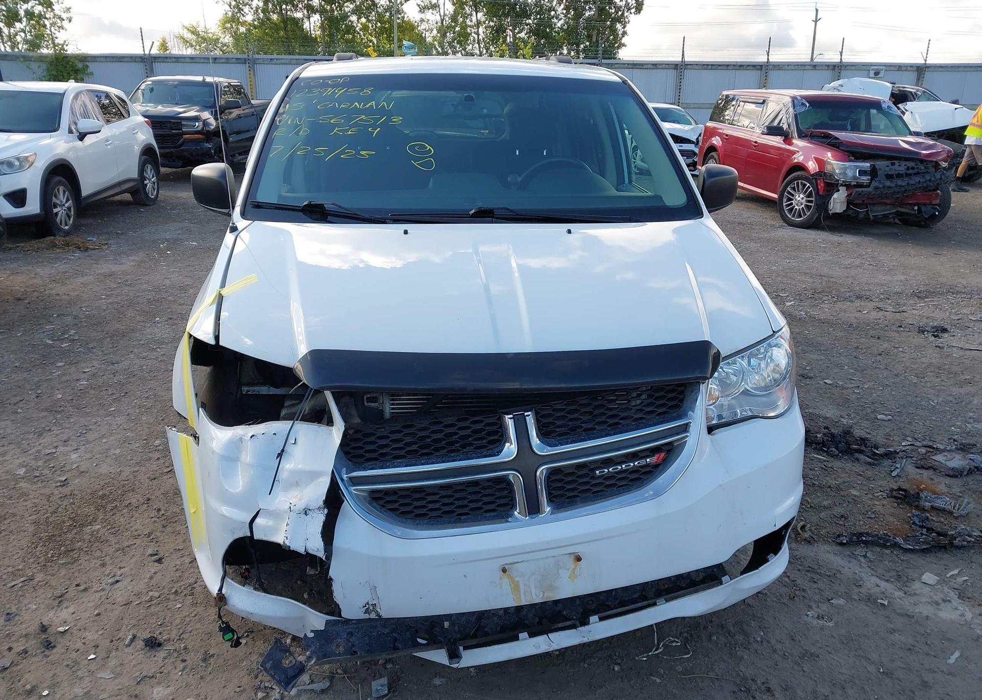 2015 DODGE GRAND CARAVAN SE