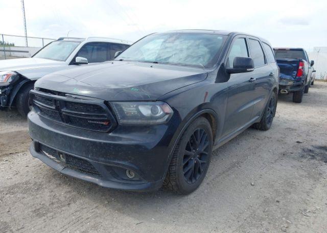 2015 DODGE DURANGO R