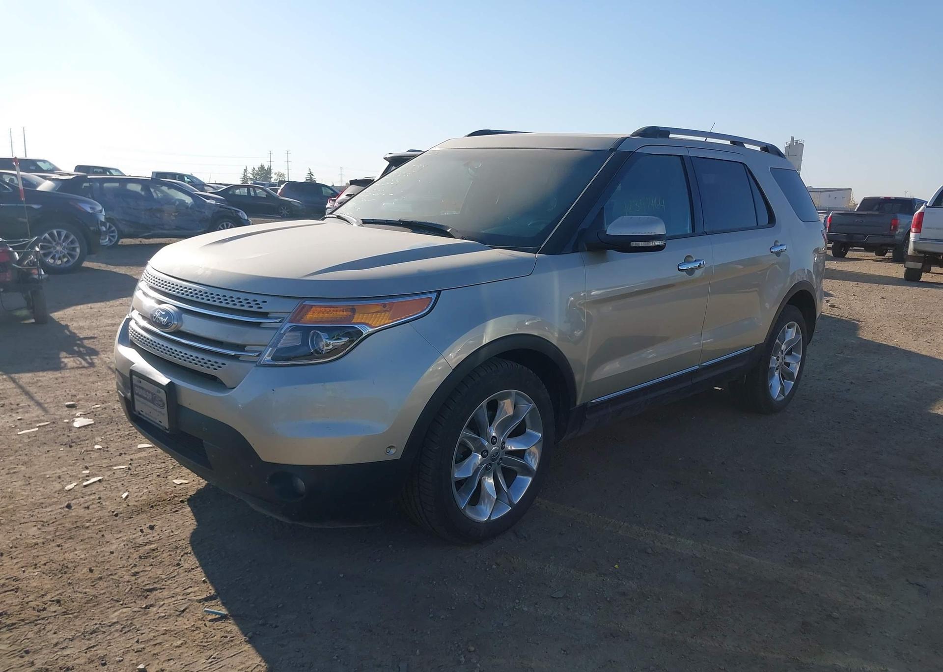 2011 FORD EXPLORER LIMITED