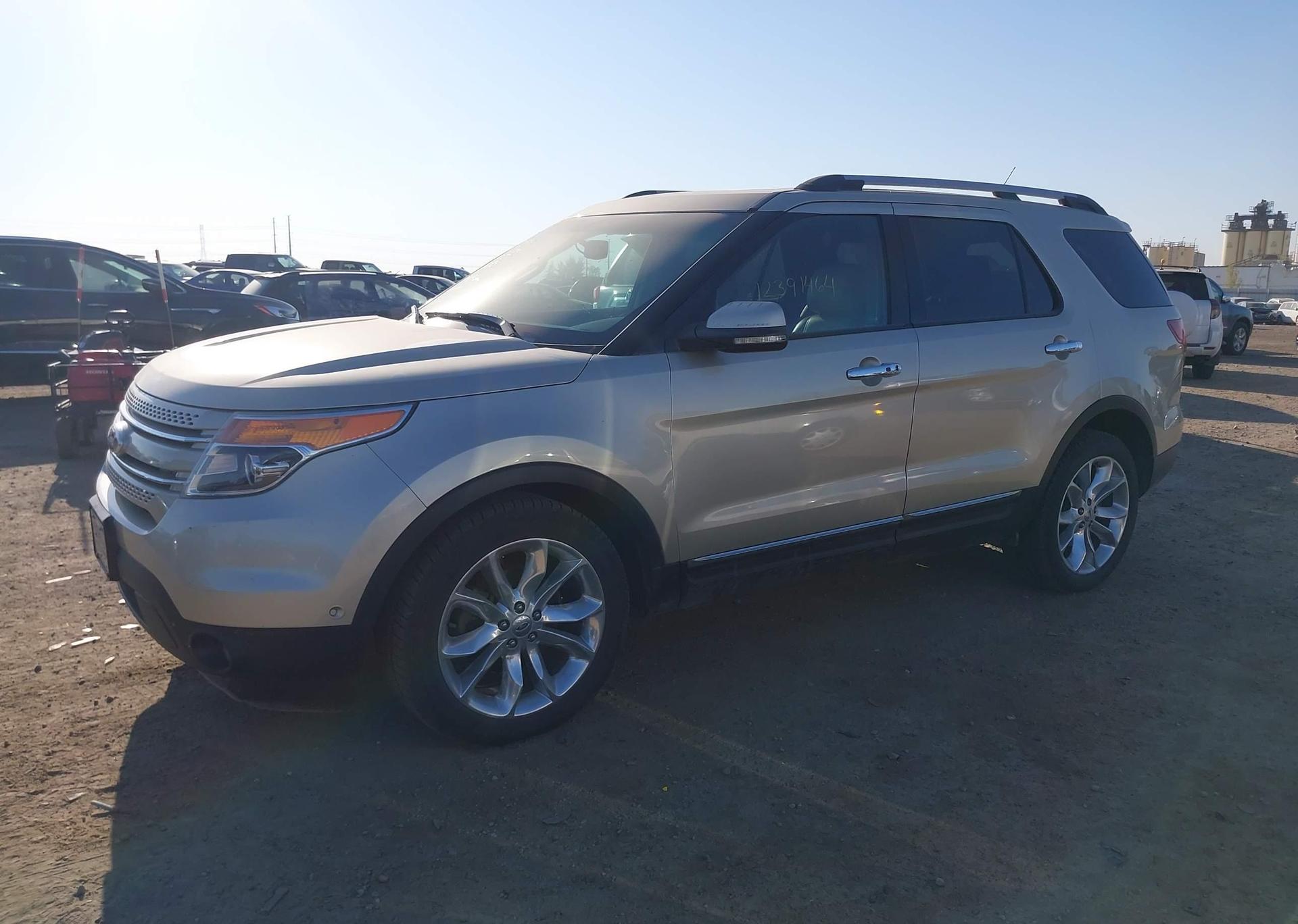 2011 FORD EXPLORER LIMITED