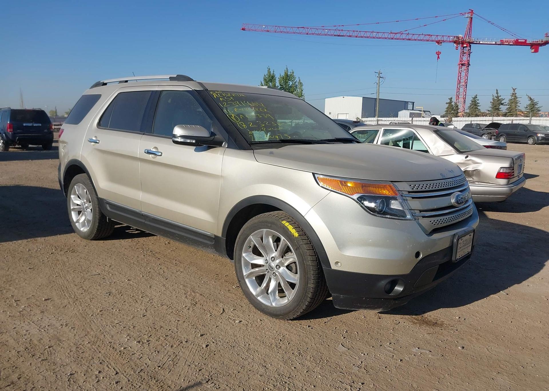 2011 FORD EXPLORER LIMITED