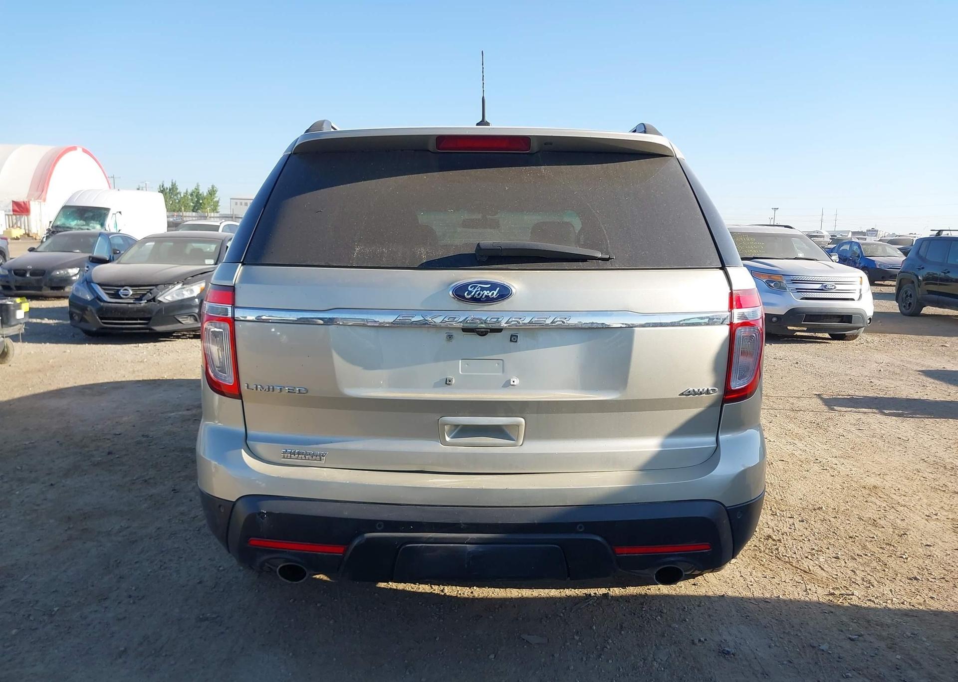 2011 FORD EXPLORER LIMITED