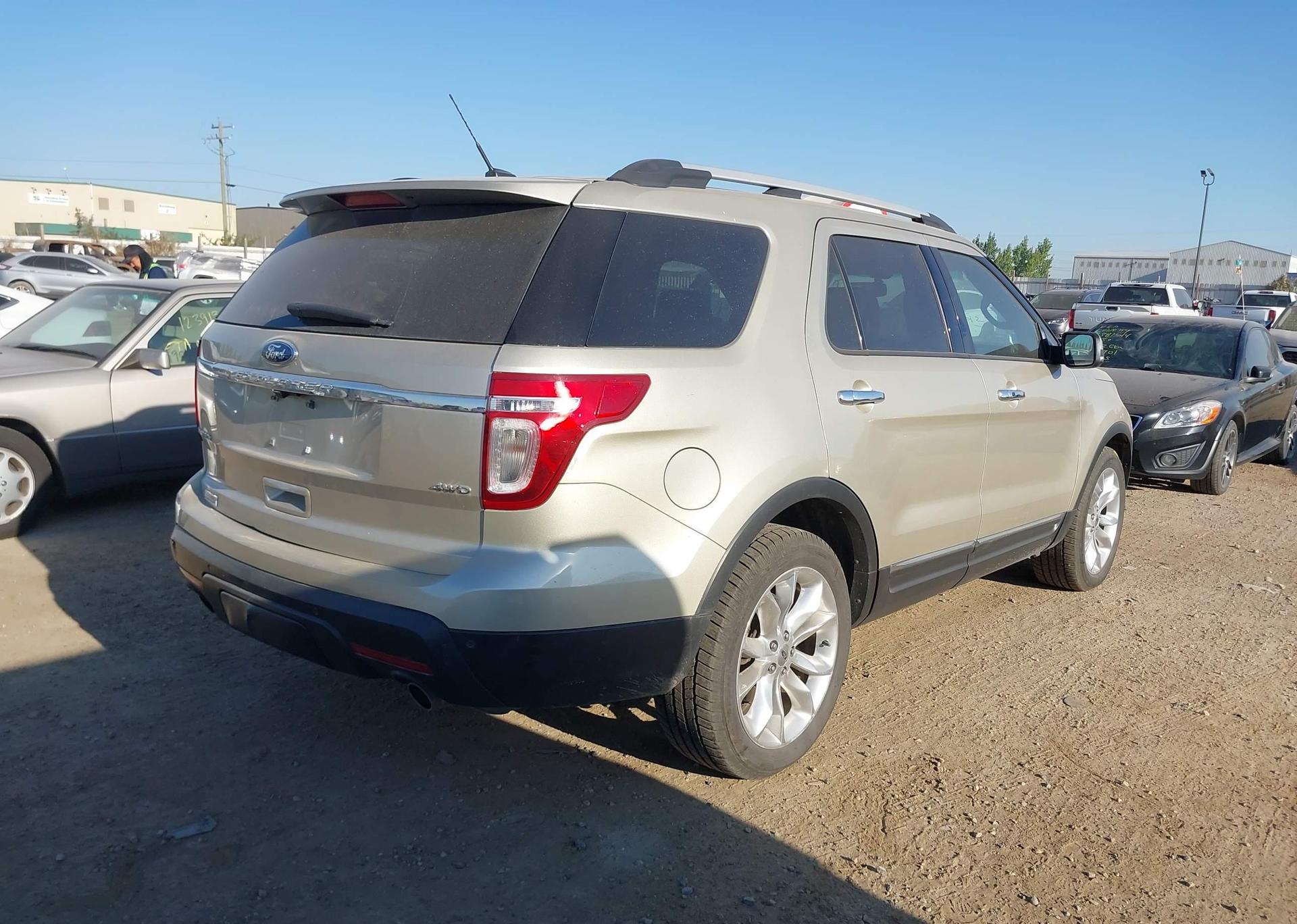 2011 FORD EXPLORER LIMITED