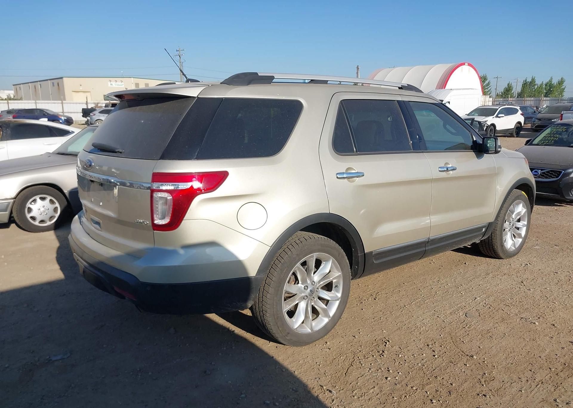 2011 FORD EXPLORER LIMITED