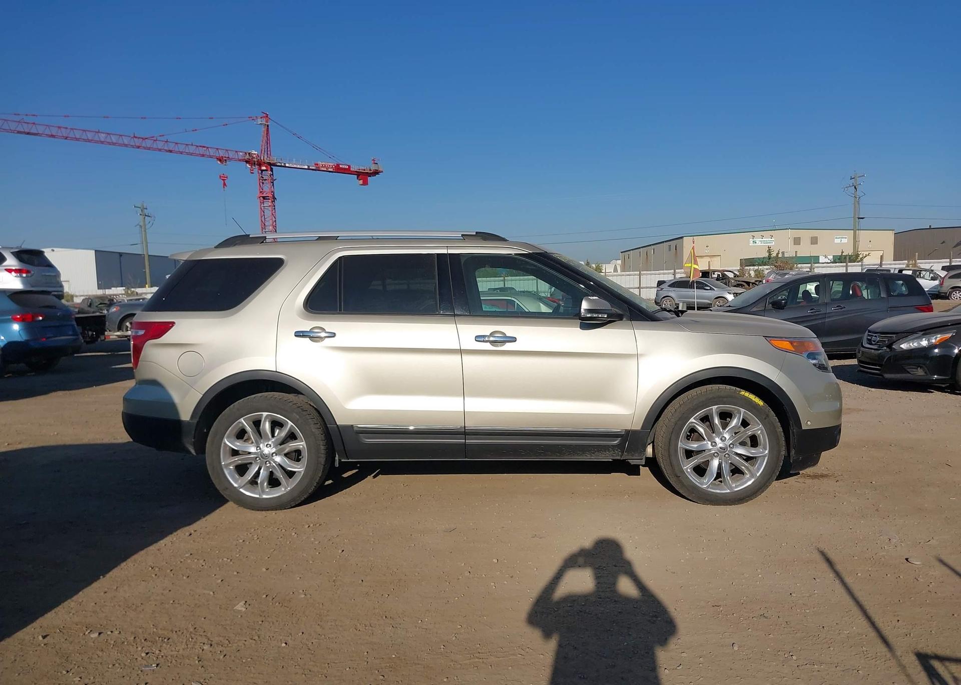 2011 FORD EXPLORER LIMITED