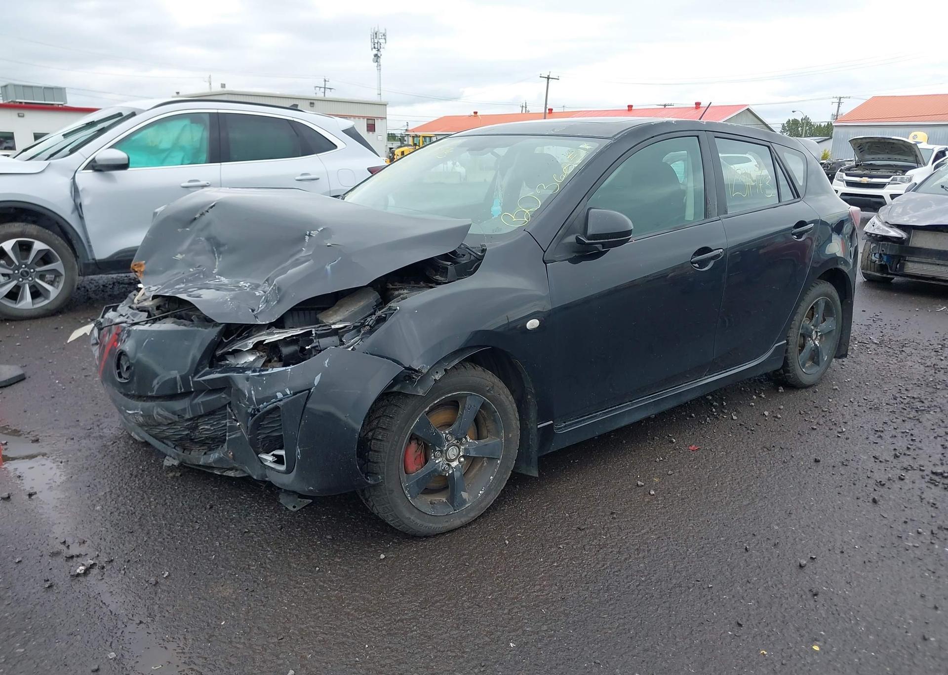 2010 MAZDA MAZDA3 GS