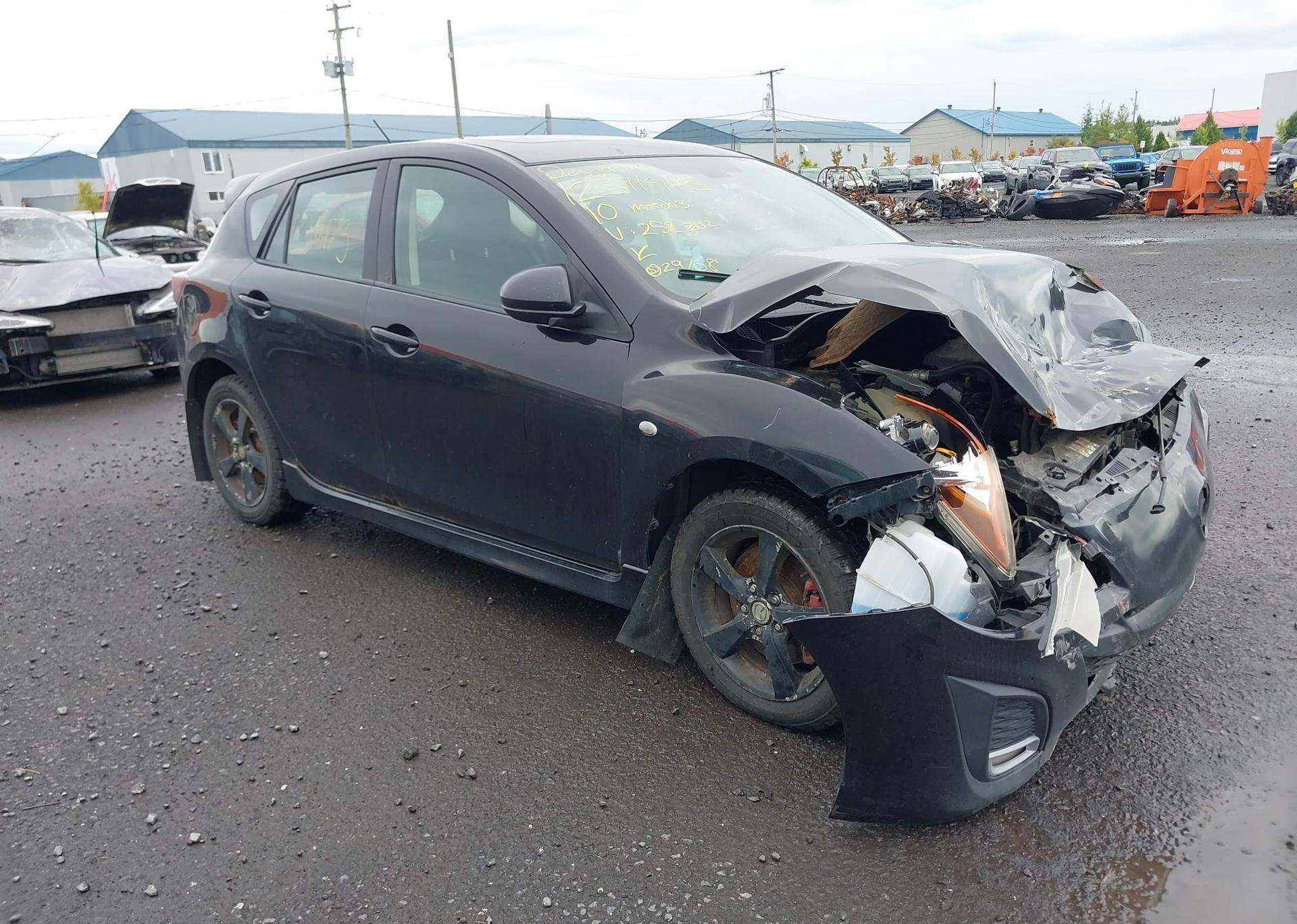 2010 MAZDA MAZDA3 GS