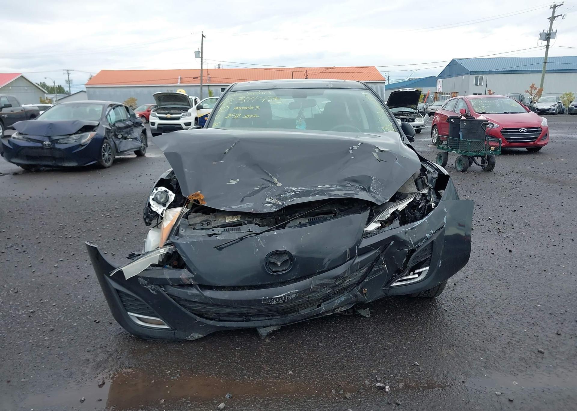 2010 MAZDA MAZDA3 GS