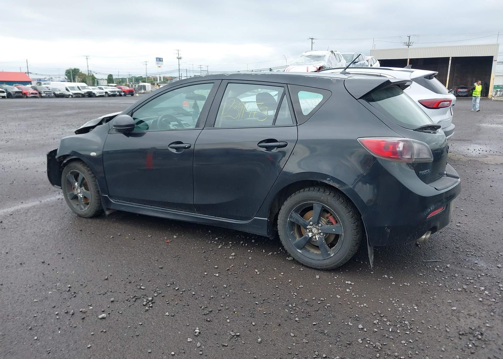 2010 MAZDA MAZDA3 GS