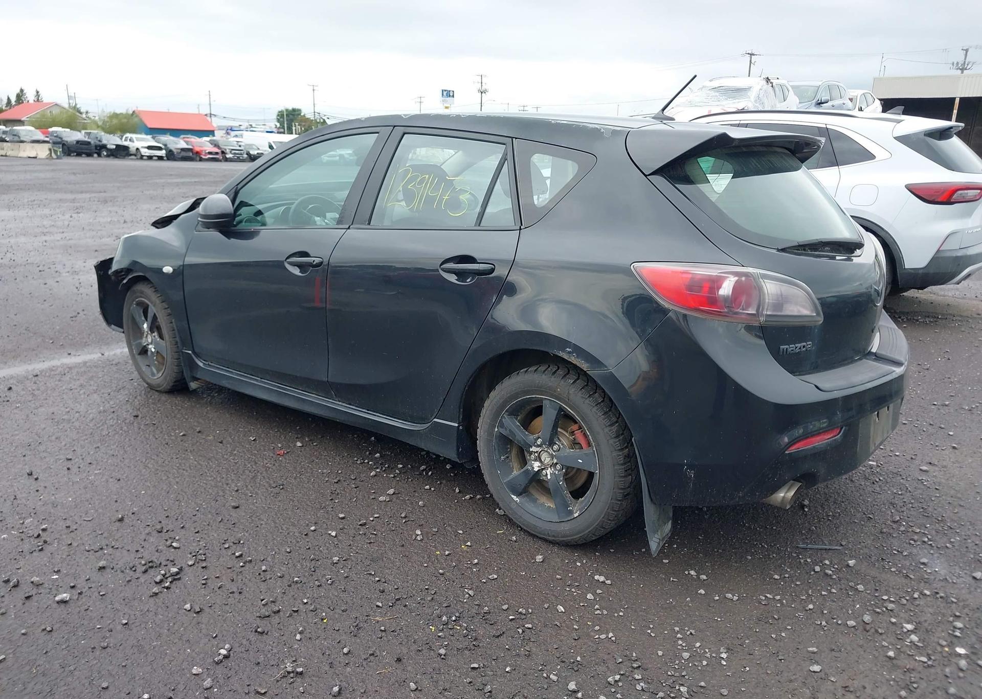 2010 MAZDA MAZDA3 GS