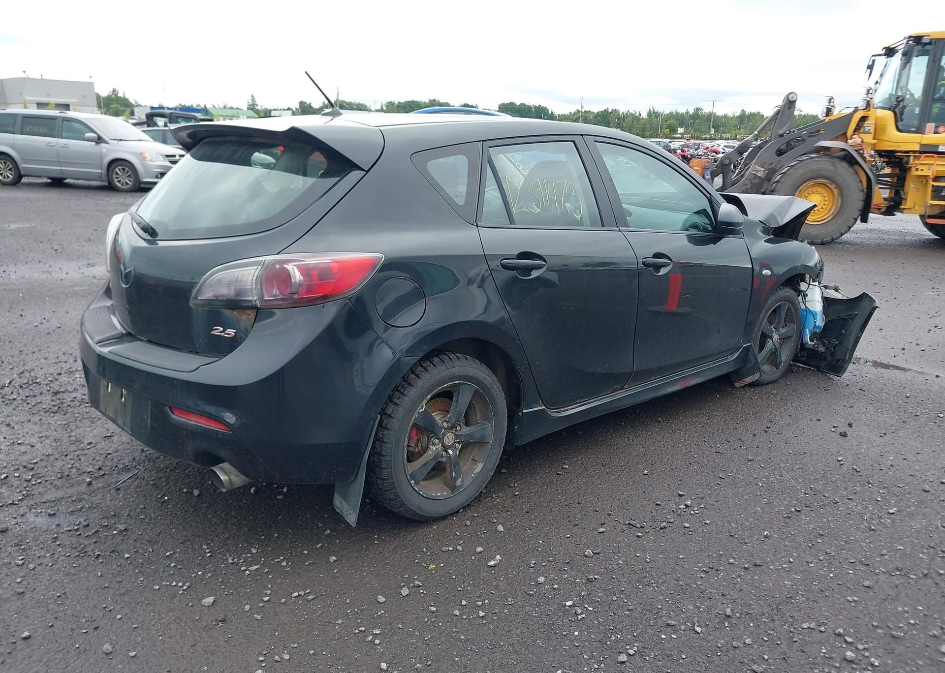 2010 MAZDA MAZDA3 GS
