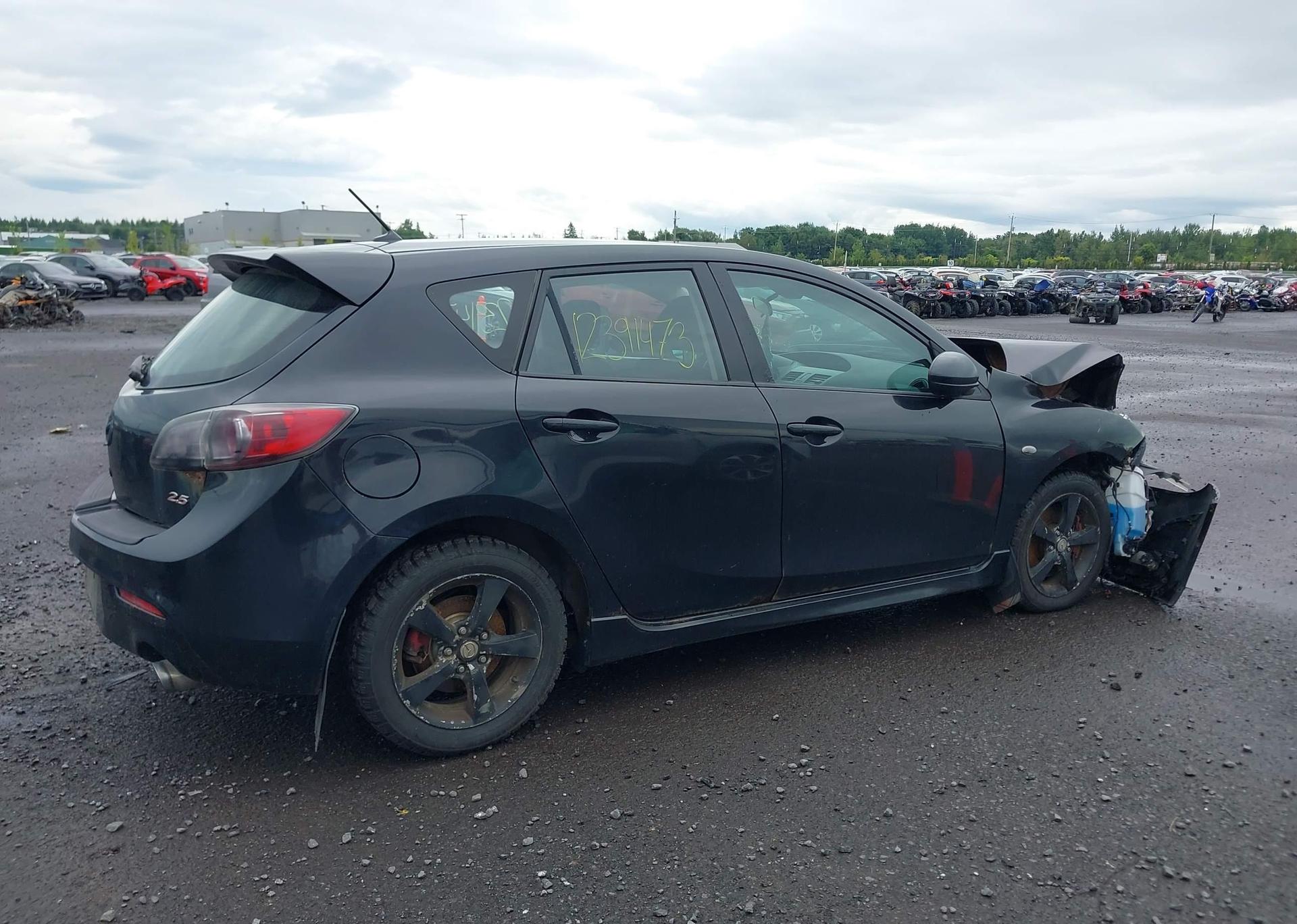 2010 MAZDA MAZDA3 GS