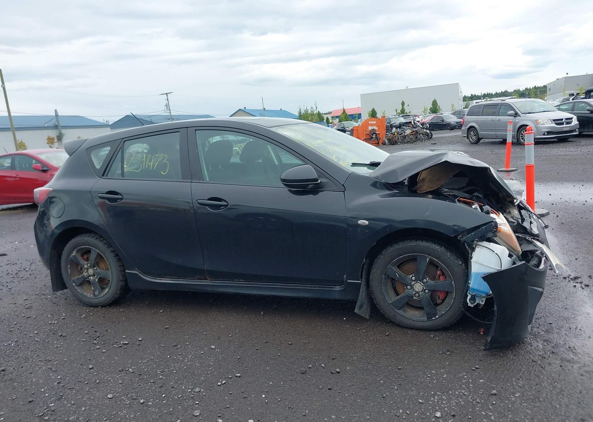 2010 MAZDA MAZDA3 GS