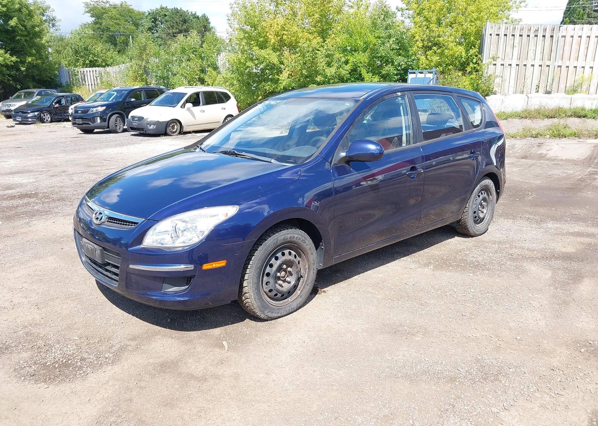2010 HYUNDAI ELANTRA TOURING GLS