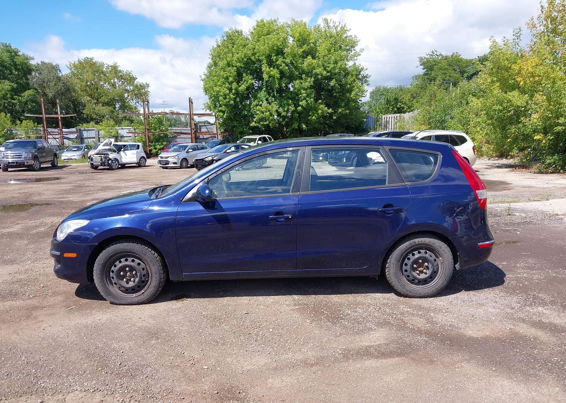 2010 HYUNDAI ELANTRA TOURING GLS