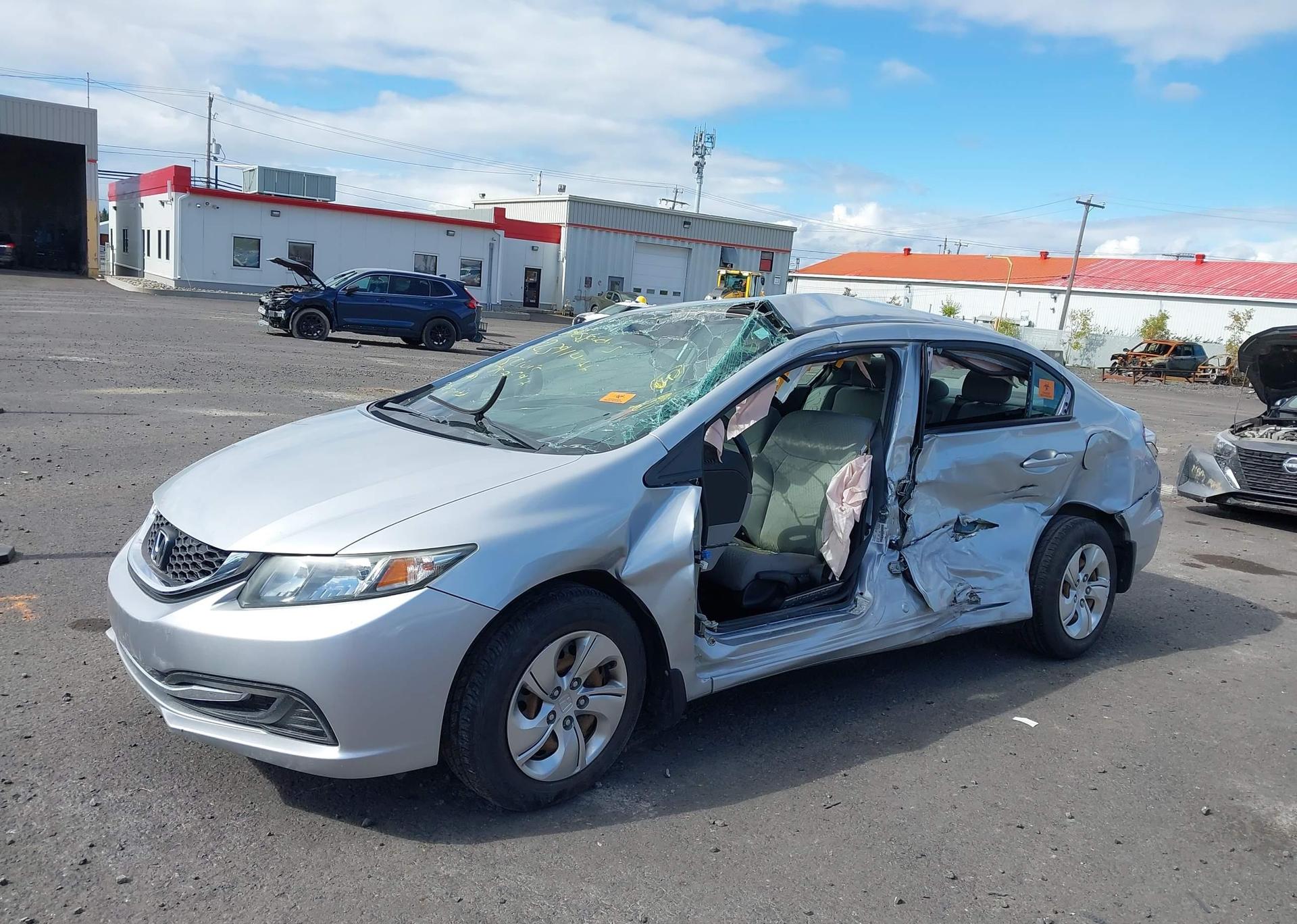 2015 HONDA CIVIC LX