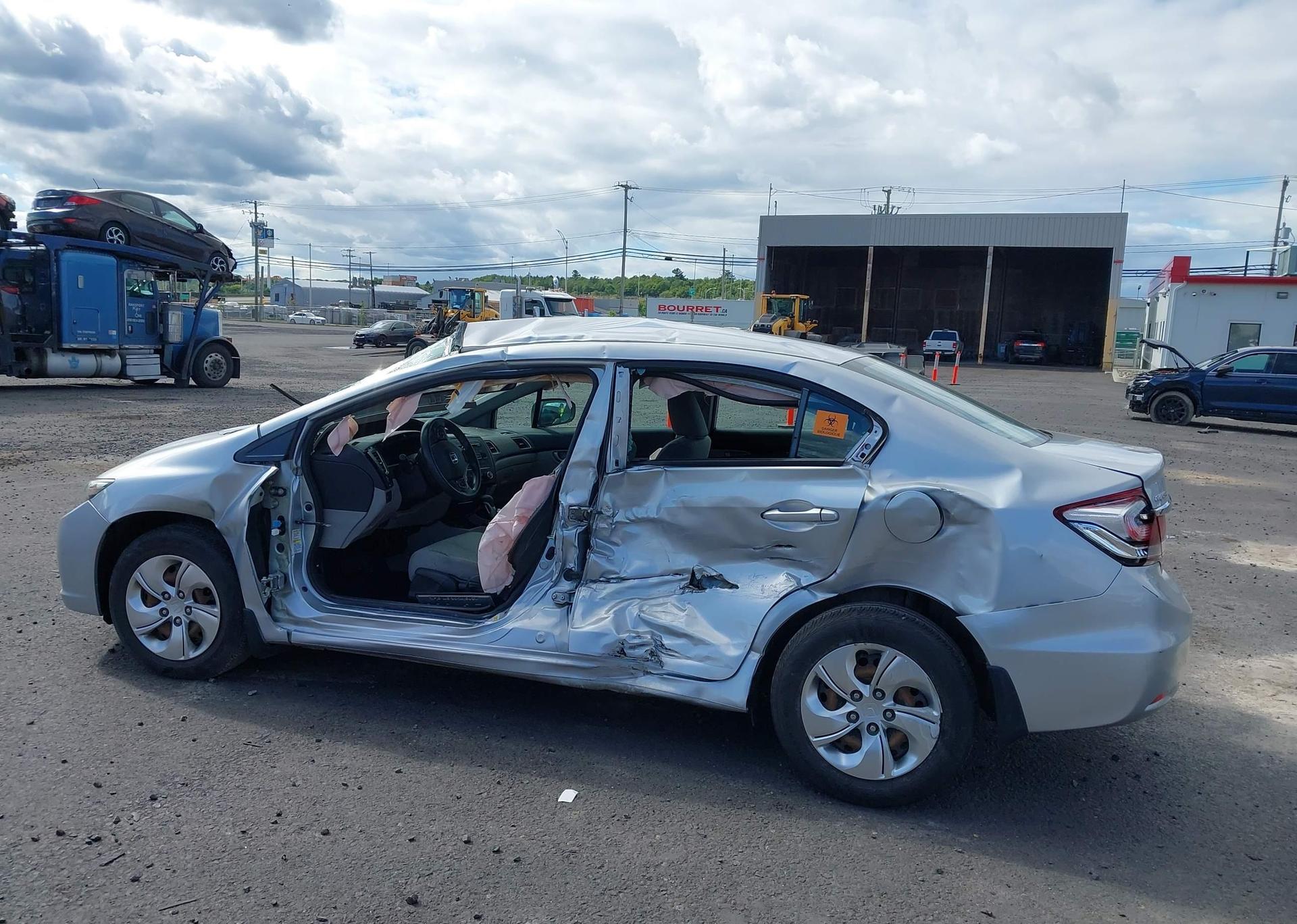 2015 HONDA CIVIC LX