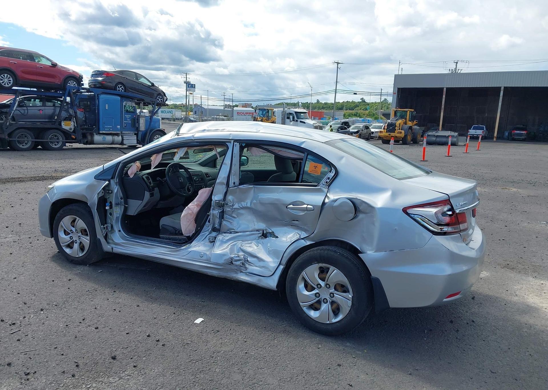 2015 HONDA CIVIC LX