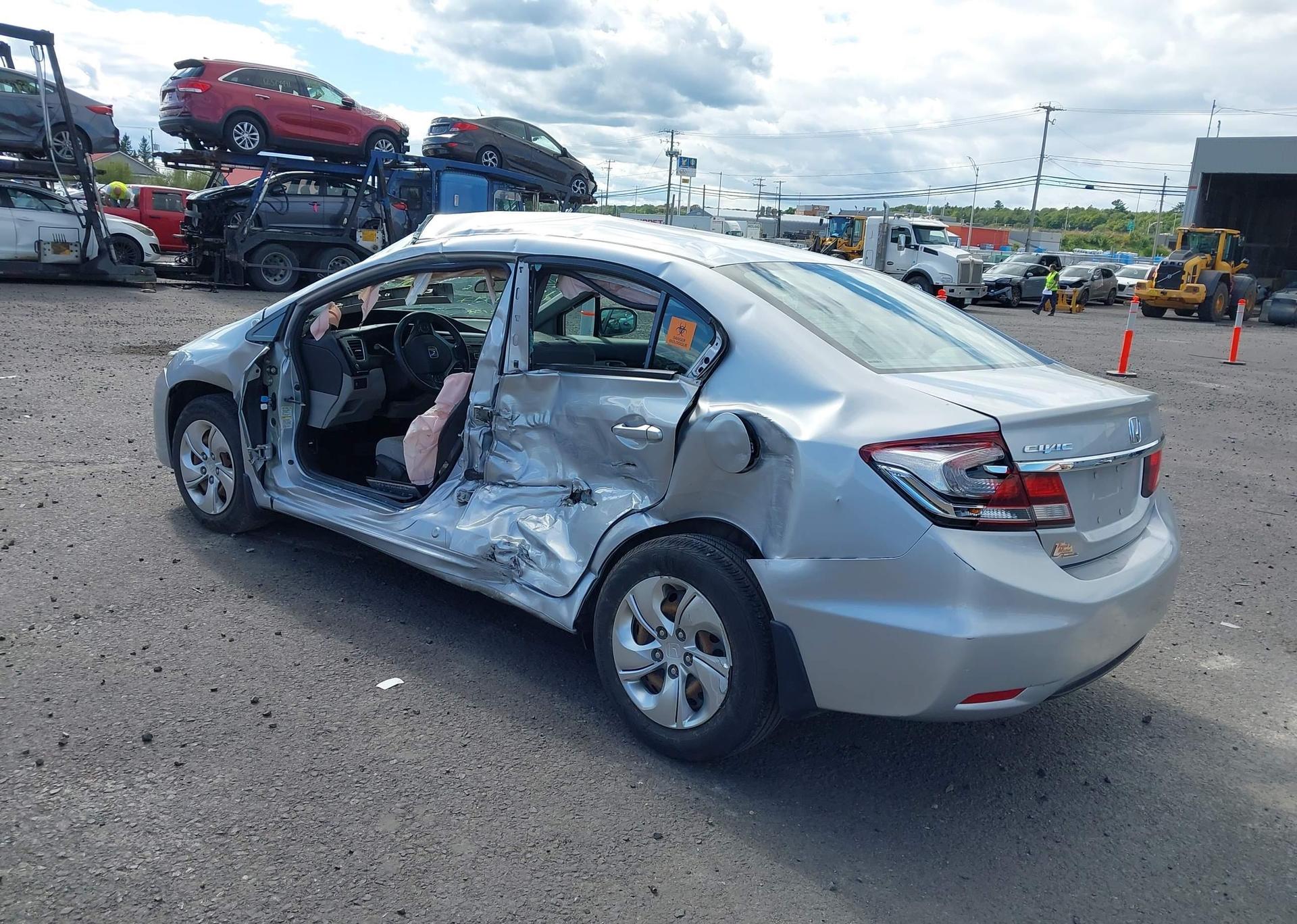 2015 HONDA CIVIC LX