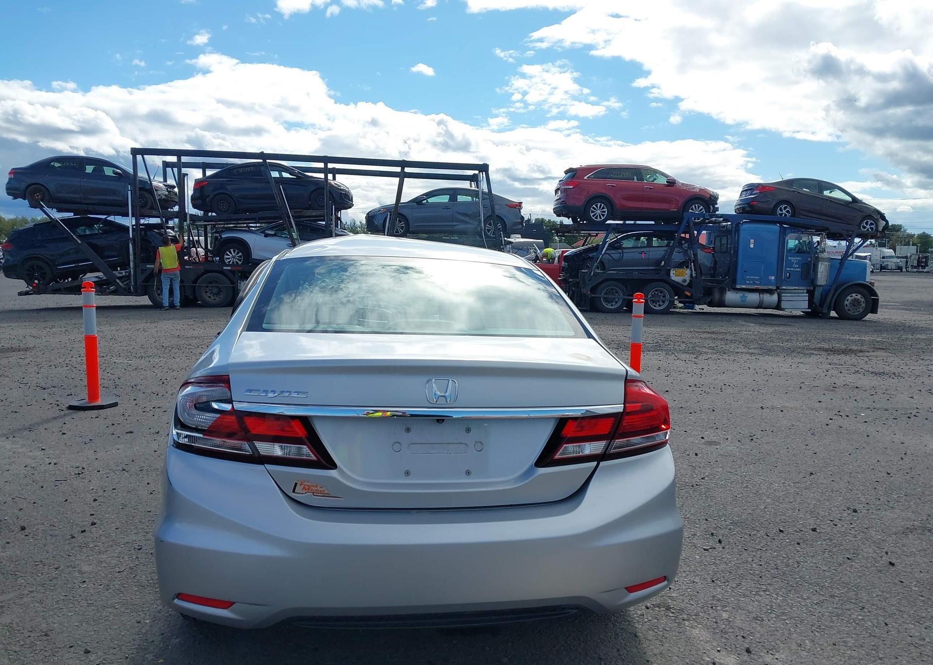 2015 HONDA CIVIC LX